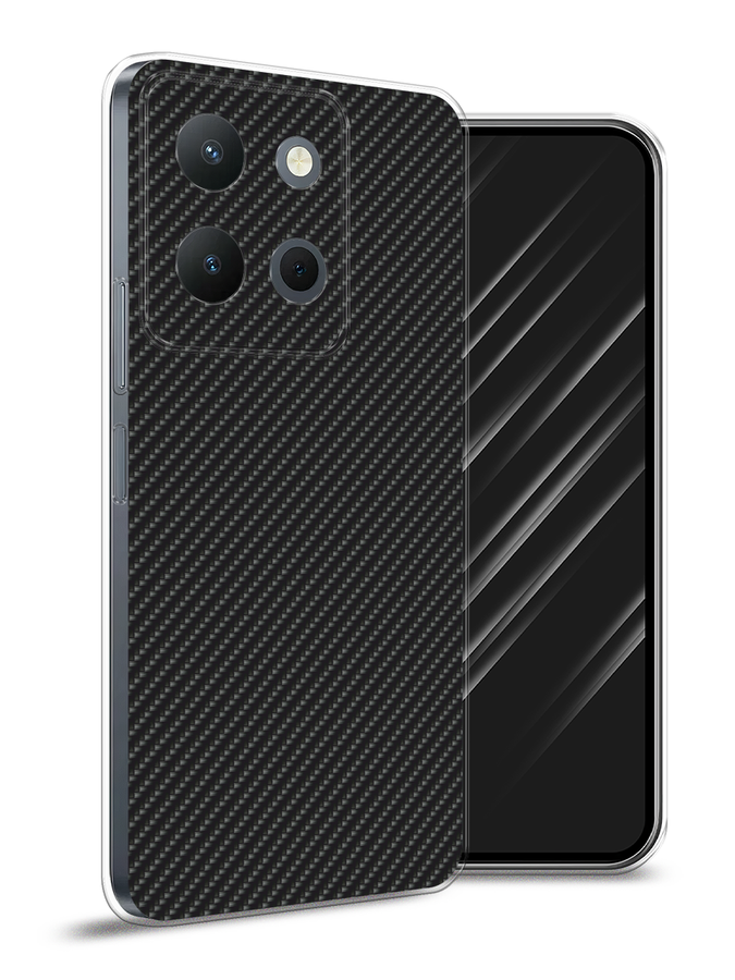 

Чехол Awog на Vivo Y36 4G "Черный карбон", 269250-1