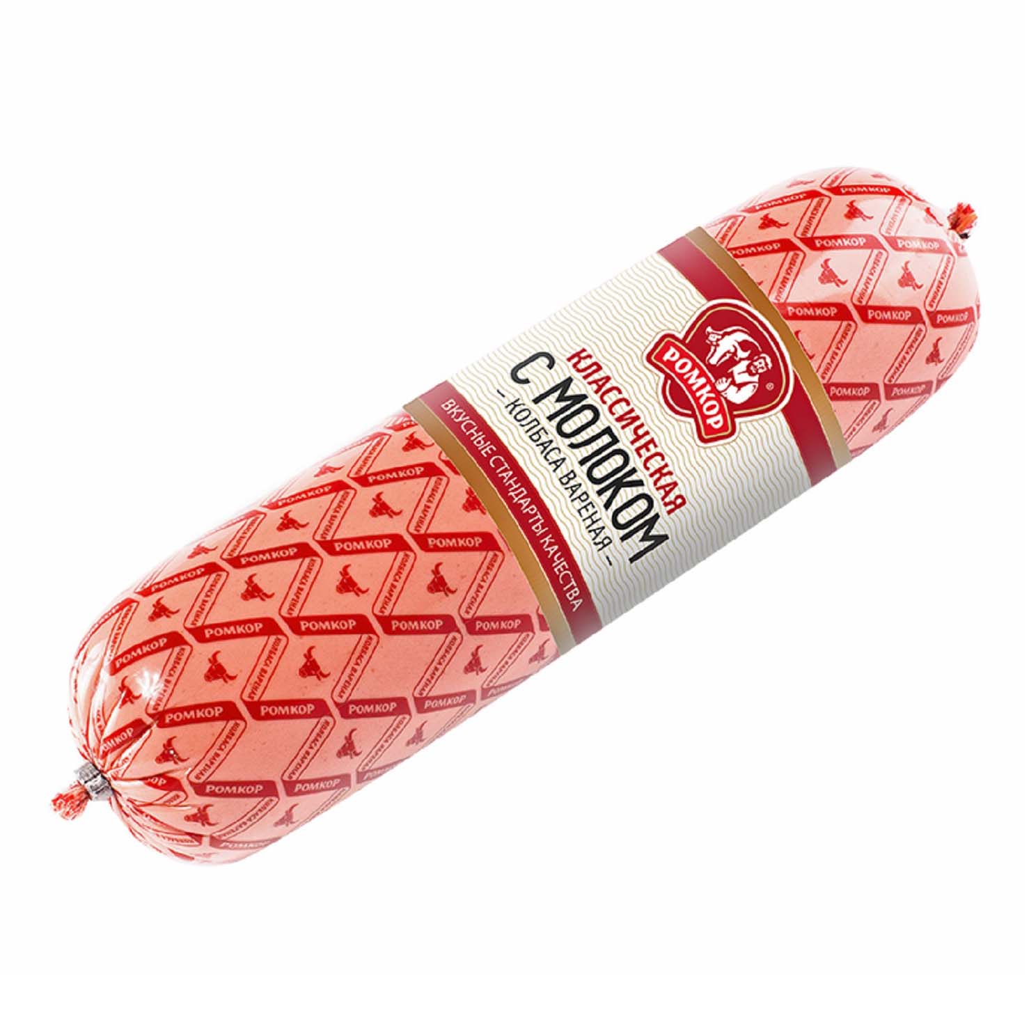 

Колбаса Ромкор Классическая с молоком вареная