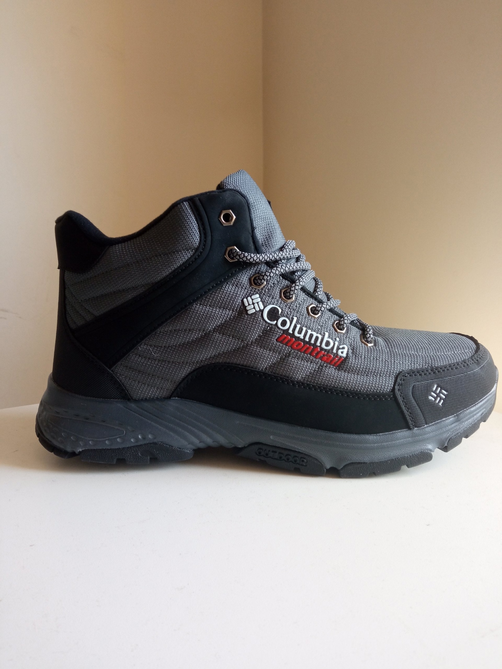 

Кроссовки мужские Columbia Trail серые 46 RU, Серый, Trail