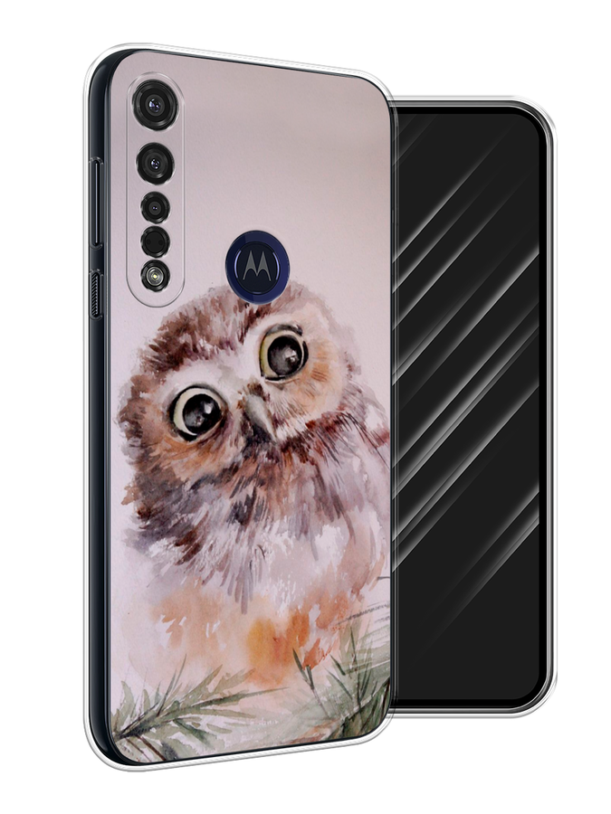 Чехол Awog на Motorola Moto G8 Plus / Моторола Мото G8 Plus 