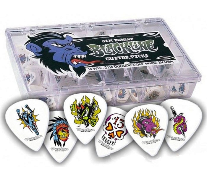 

Медиатор DUNLOP BL100, Белый, BL100