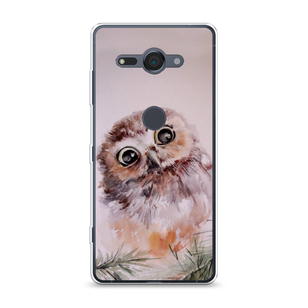 

Чехол Awog на Sony Xperia XZ2 compact "Сова на розовом", Разноцветный, 52950-1