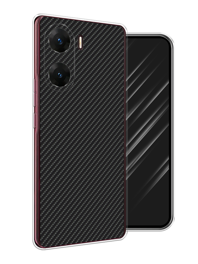 

Чехол Awog на Vivo V29e "Черный карбон", 269450-1