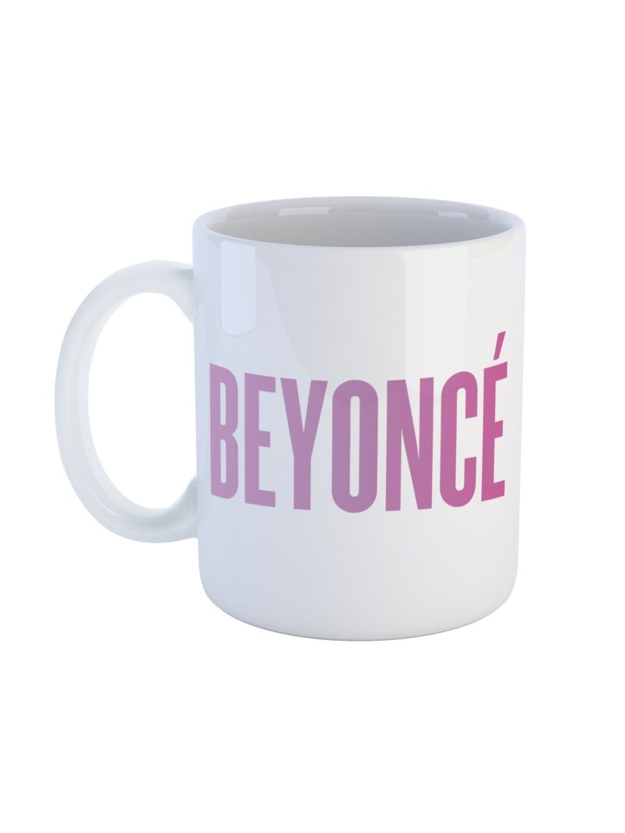 

Кружка Каждому Своё Beyonce, Бейонсе, Певица 330 мл, CU-MZBY6-W/S