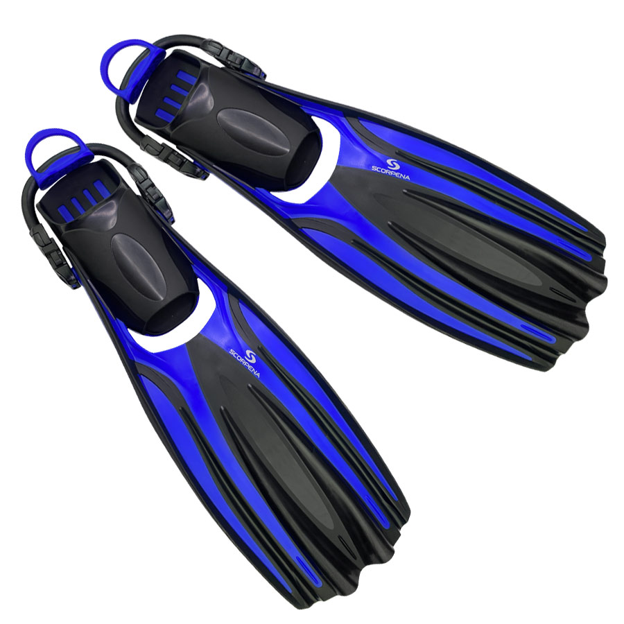 

Ласты Scorpena Dive, S, Синий, Dive Fins