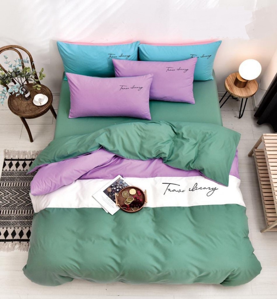 фото Постельное белье tess (ment014) двуспальное tess home collection