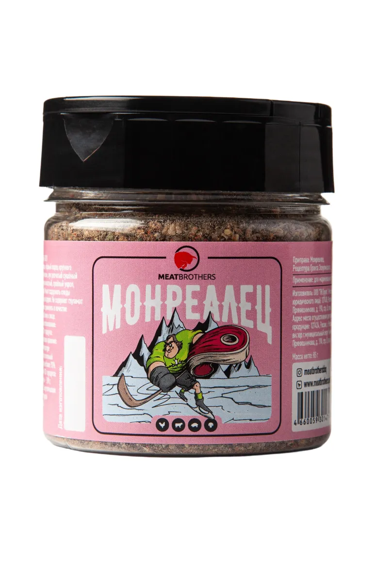 

Приправа MEATBROTHERS монреалец мб, МОНРЕАЛЕЦ МБ