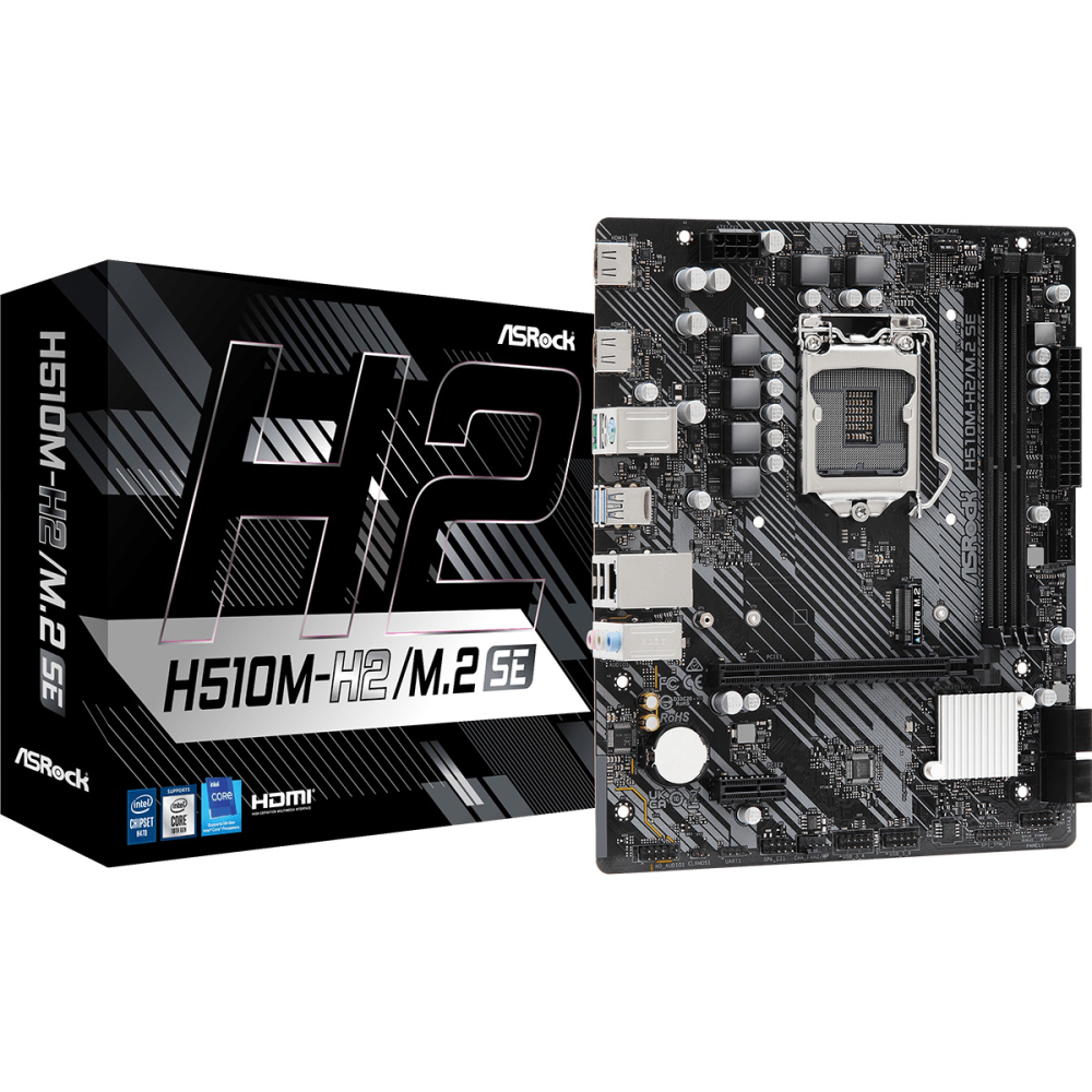 

Материнская плата ASRock H510M-H2/M.2, H510M-H2/M.2