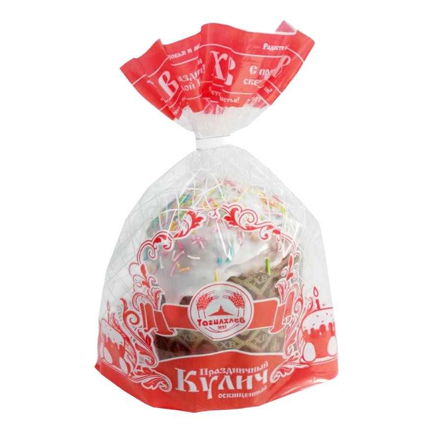 

Кулич Тагилхлеб Праздничный 400 г