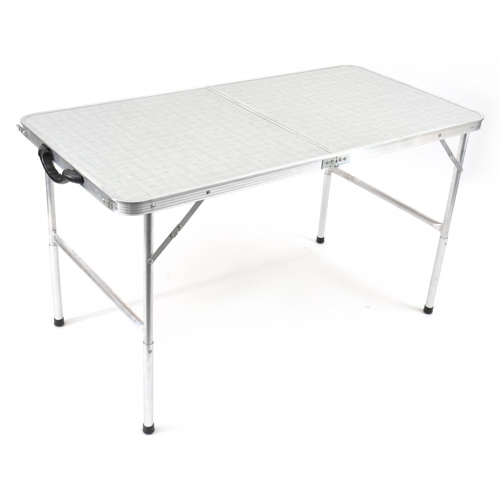фото Sbx стол складной / влагозащищенный / стальной / белый / стол туристический складной