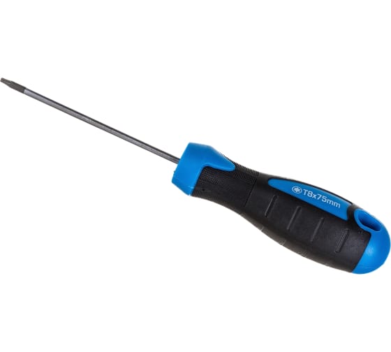 Отвертка Hoegert TORX T15 100 мм сталь S2 710₽