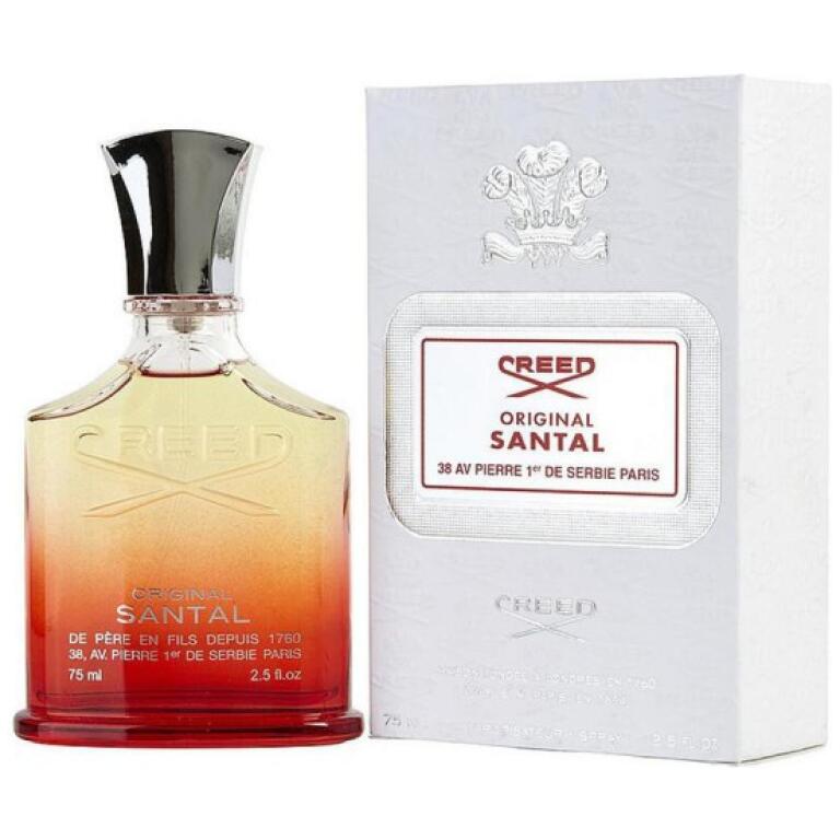 Парфюмерная вода Creed Original Santal Edp 75мл парфюмерная вода creed aventus 100 мл