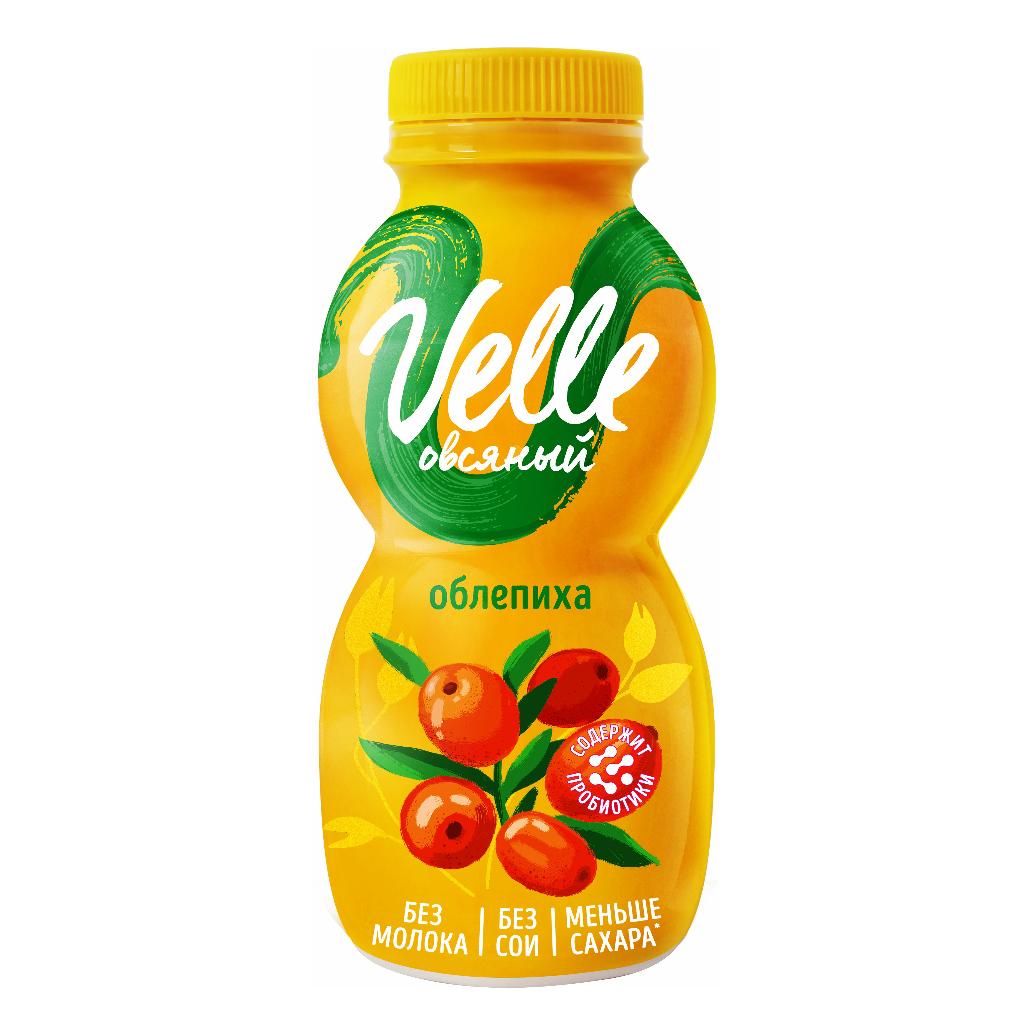 

Напиток овсяный Velle облепиха 0,4% 250 мл