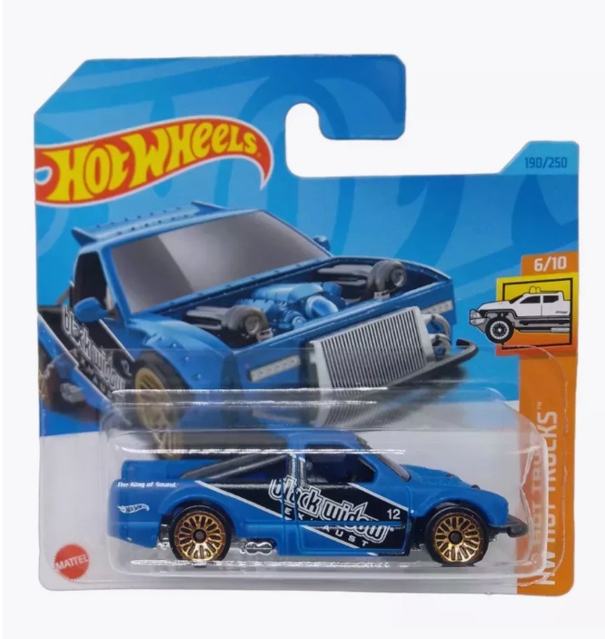 

Машинка базовой коллекции Hot Wheels LIMITED GRIP синяя 5785 HKK60, Синий