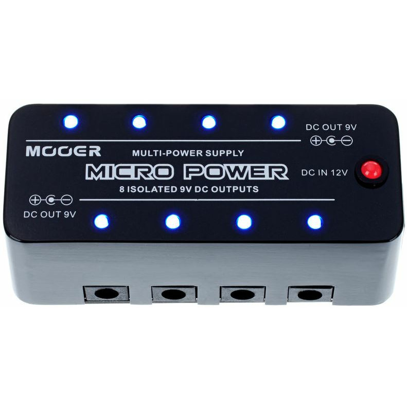 Блок питания для гитарных эффектов MOOER Micro Power 9340₽