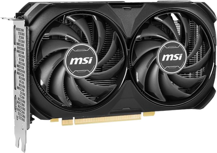 

Видеокарта MSI NVIDIA RTX 4060 Ti VENTUS 2X BLACK 8G OC, RTX 4060 Ti VENTUS 2X BLACK 8G OC