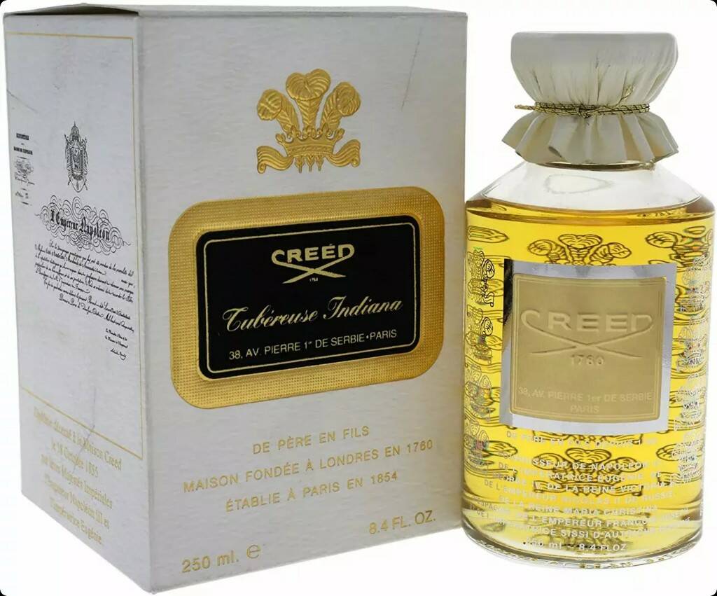 

Парфюмерная вода Creed Tubereuse Indiana Edp 250мл Без Спрея, TUBEREUSE INDIANA Unisex 250 ml