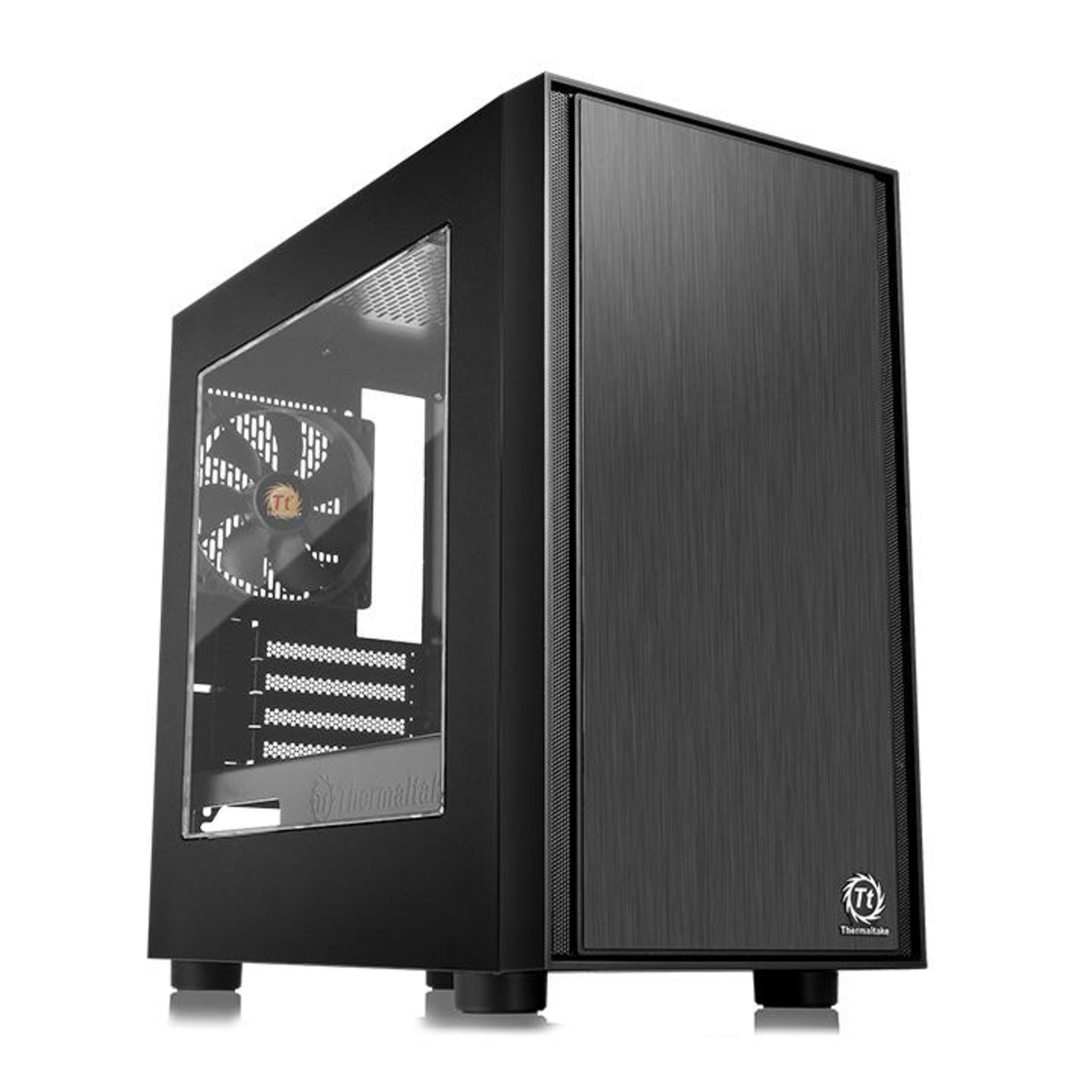 

Корпус компьютерный Thermaltake Versa H17 (CA-1J1-00S1WN-00.) черный, Versa H17