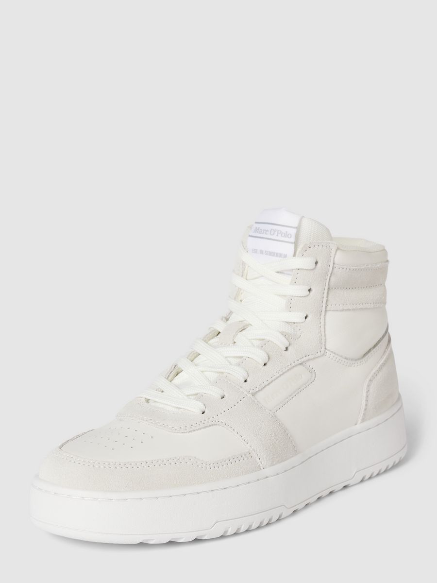 

Кеды женские Marc OPolo 40116123503143 белые 39 EU, Белый, 40116123503143