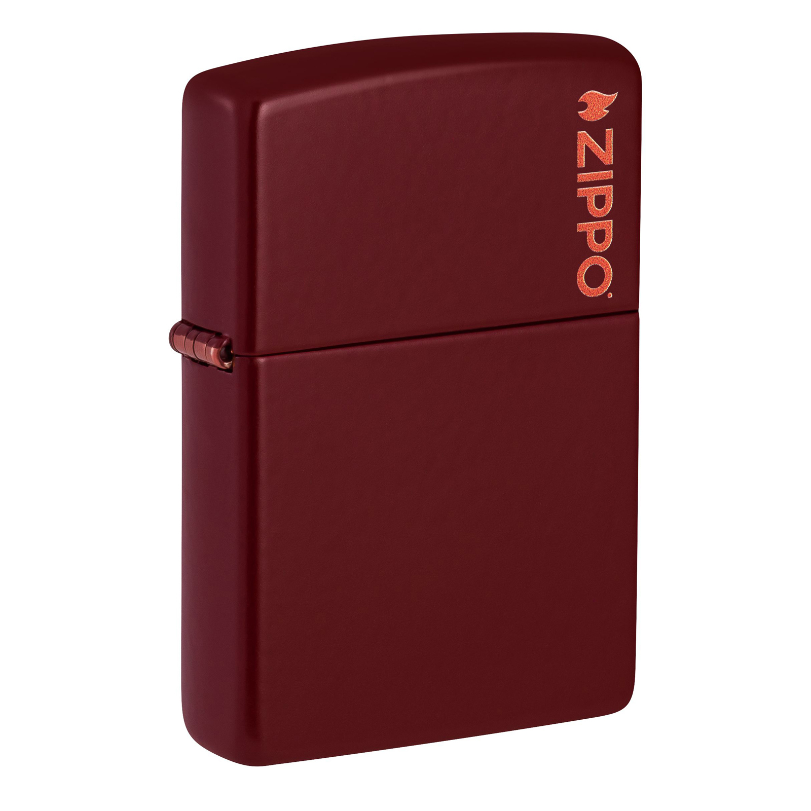 Зажигалка бензиновая Zippo Merlot с покрытием Merlot