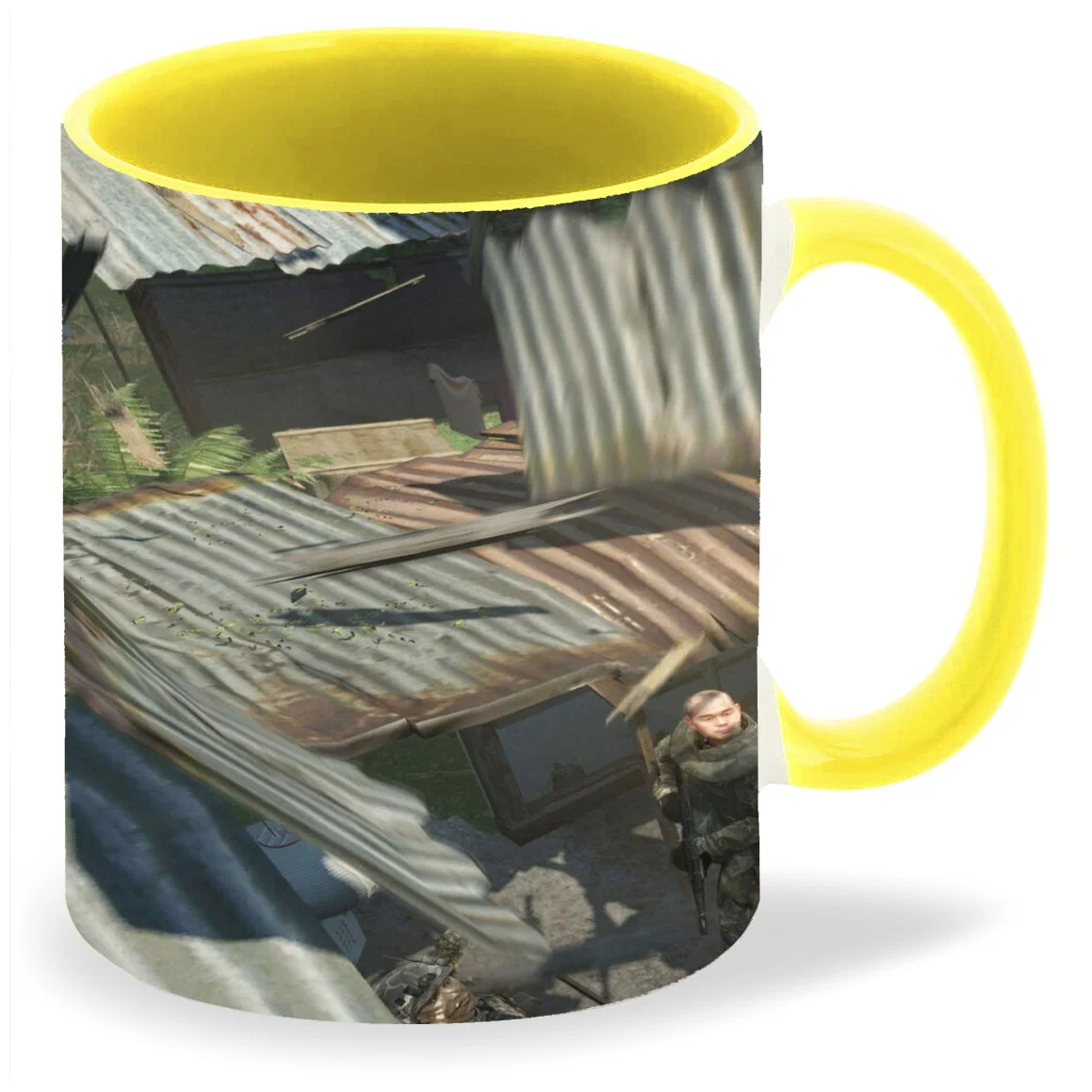 

Кружка CoolPodarok Crysis На крыше