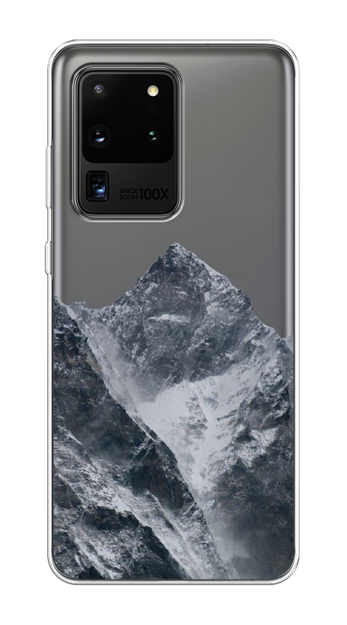 

Чехол на Samsung Galaxy S20 Ultra "Горы арт 4", Серый;бежевый, 29450-2