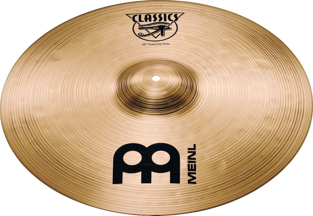 фото Тарелка для ударной установки meinl 20" powerful ride classics