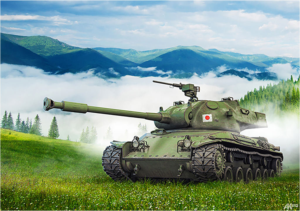 

Картина на холсте с подрамником ХитАрт В горах 60x42 см, 2006