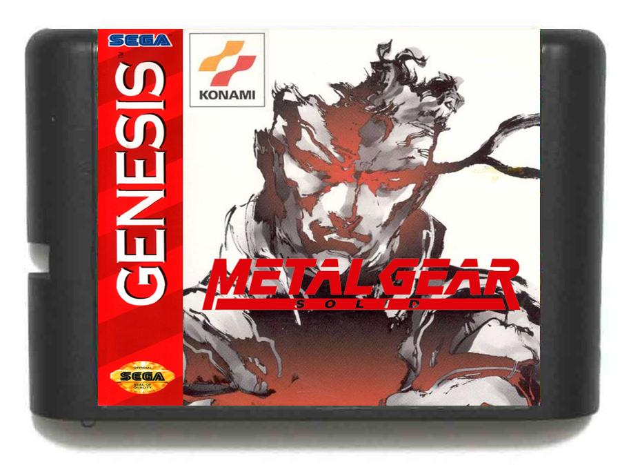 

Метал Гир Солид (Metal Gear Solid) (16 bit)