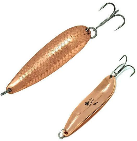 

Блесна Mottomo CAST BLADE 24гр # Copper, Медный, CAST BLADE