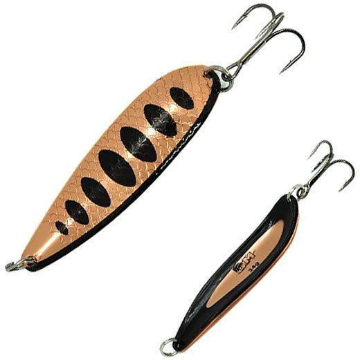 

Блесна Mottomo CAST BLADE 24гр # Copper / Black, Медный;черный, CAST BLADE