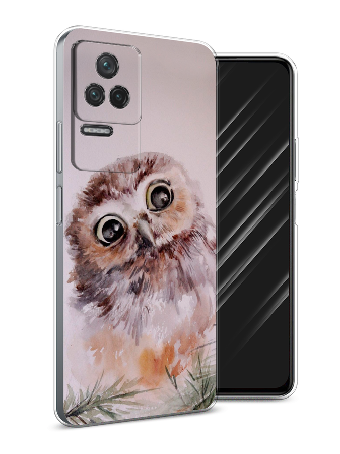 

Чехол Awog на Xiaomi Redmi K40S "Сова на розовом", Разноцветный, 314650-1