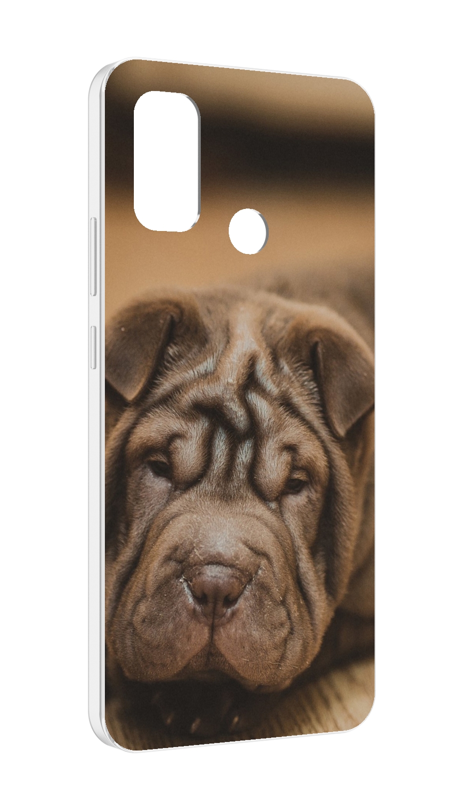 

Чехол MyPads шарпеи для UleFone Note 10P/Note 10, Прозрачный, Tocco