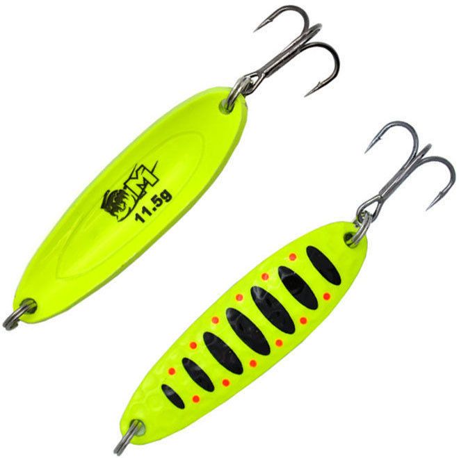 

Блесна Mottomo SHINY BLADE 11.5гр # Fluo, Зеленый;черный;красный, SHINY BLADE