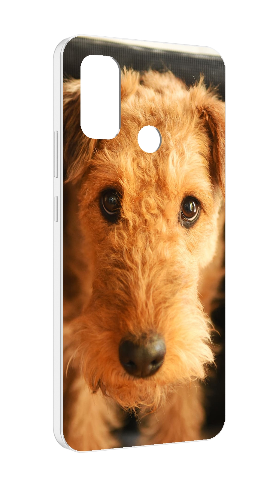 

Чехол MyPads эрдельтерьер для UleFone Note 10P / Note 10, Прозрачный, Tocco