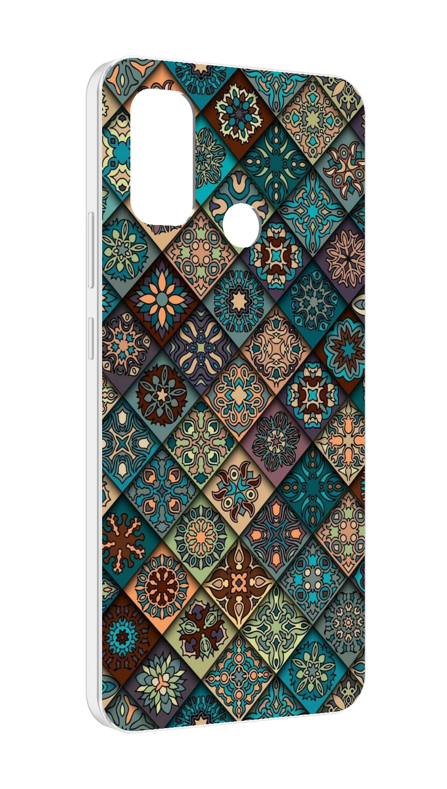 

Чехол MyPads ячейки с арнаментами для UleFone Note 10P / Note 10, Прозрачный, Tocco