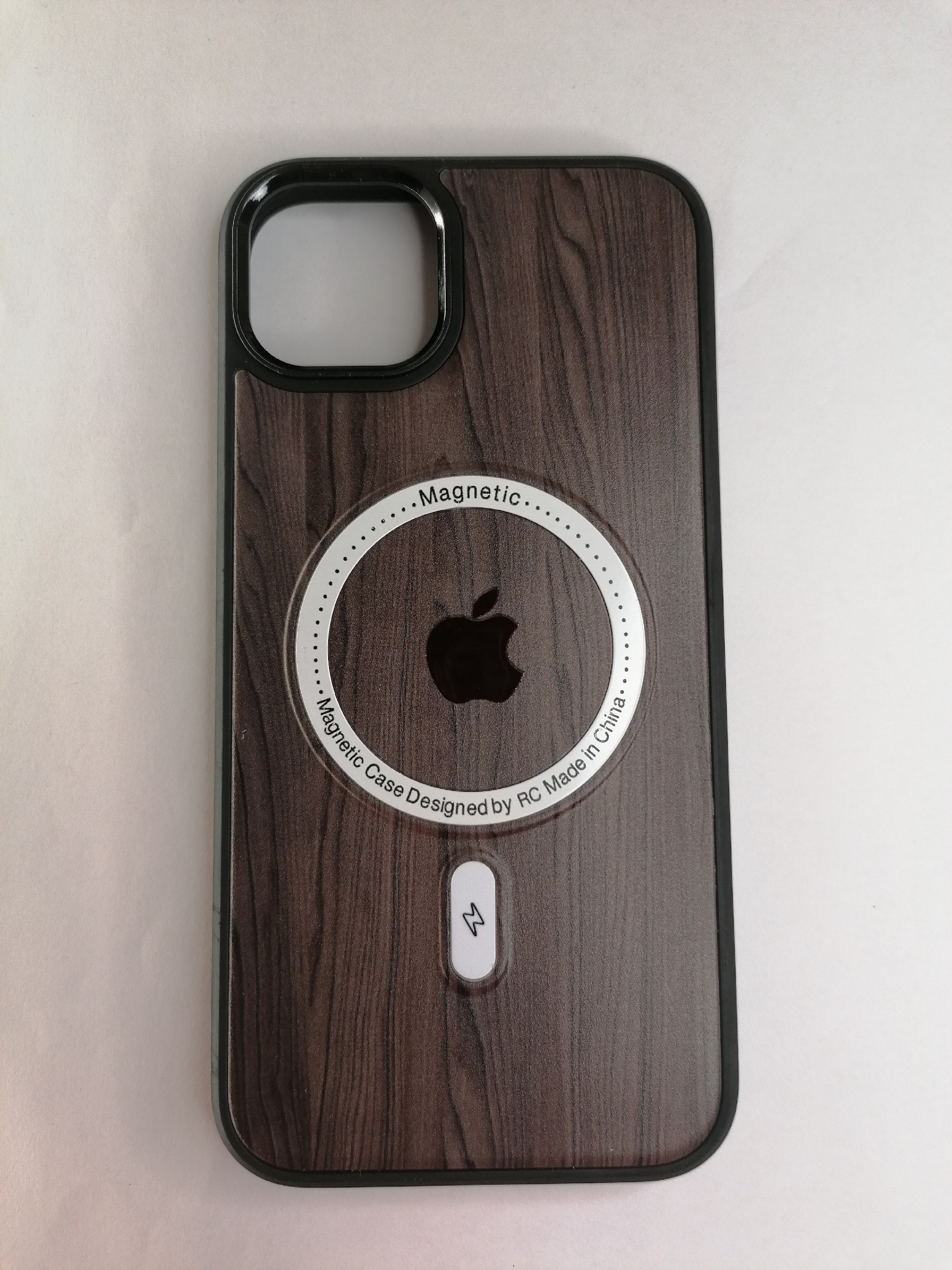 

Чехол для iphone 14 max Дуб Антик, Коричневый, iphone