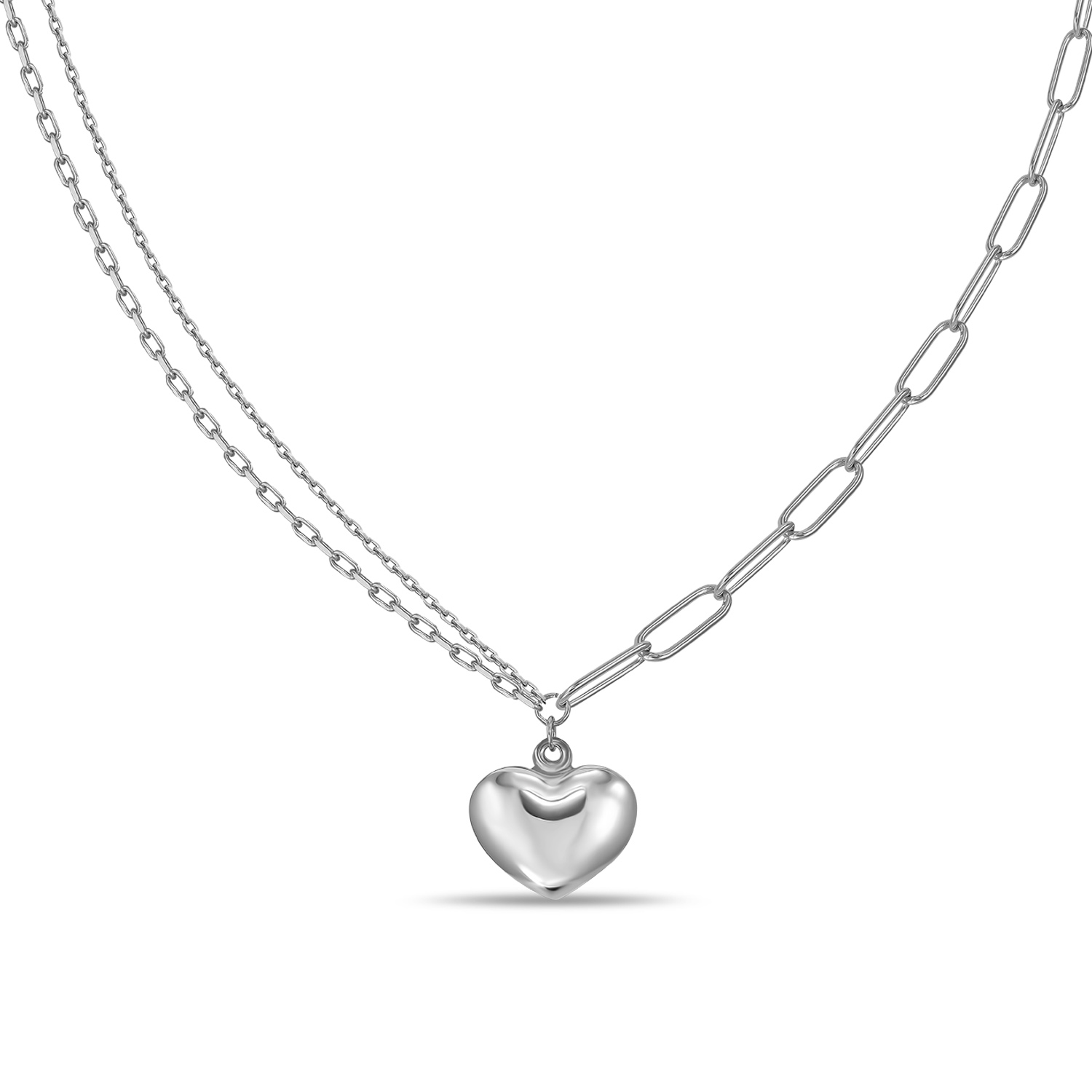 

Колье из серебра 50 см MIUZ Diamonds N2050-0310523-00245, N2050-0310523-00245