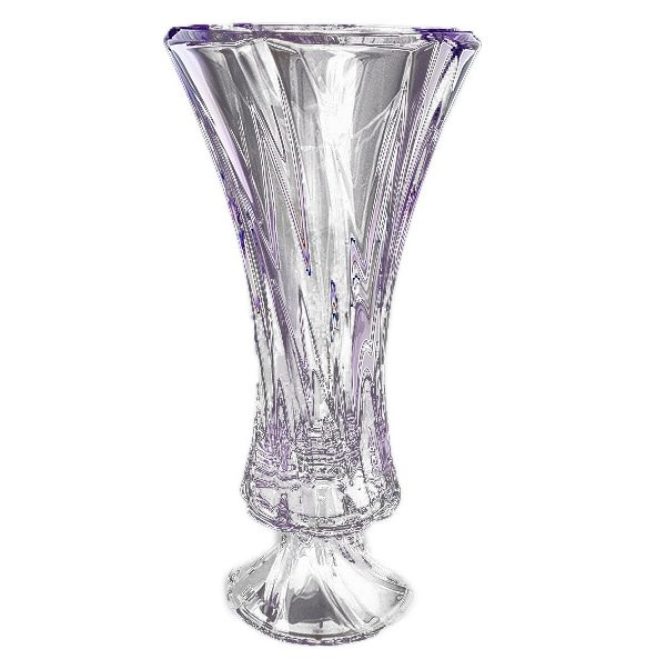 

Ваза для цветов 40 см н/н Aurum Crystal "Оклахома /Фиолет" / 113477