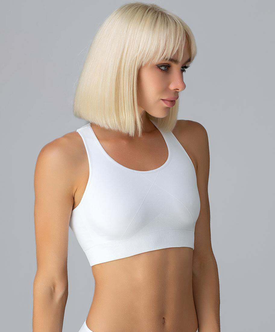 

Бюстгальтер женский Omsa 92622-10 белый L/XL, 92622-10