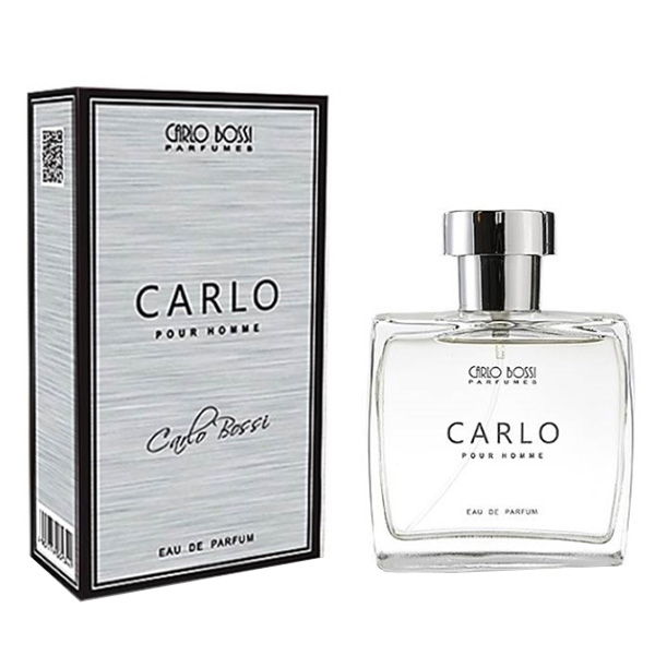 Парфюмированная вода Carlo Bossi Carlo Pour Homme Silver мужская 100мл