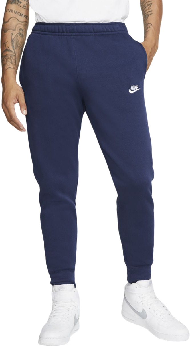 Спортивные брюки мужские Nike BV2671 синие 2XL