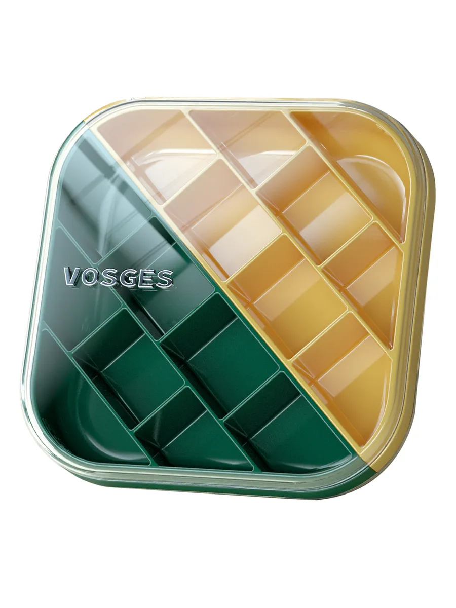 

Контейнер для льда Vosges-16 ячеек Blackberry Punch, розовый, Vosges Ice