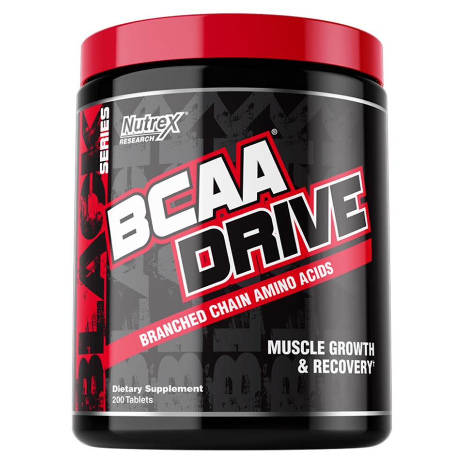 фото Аминокислоты nutrex bcaa drive 200 таблеток