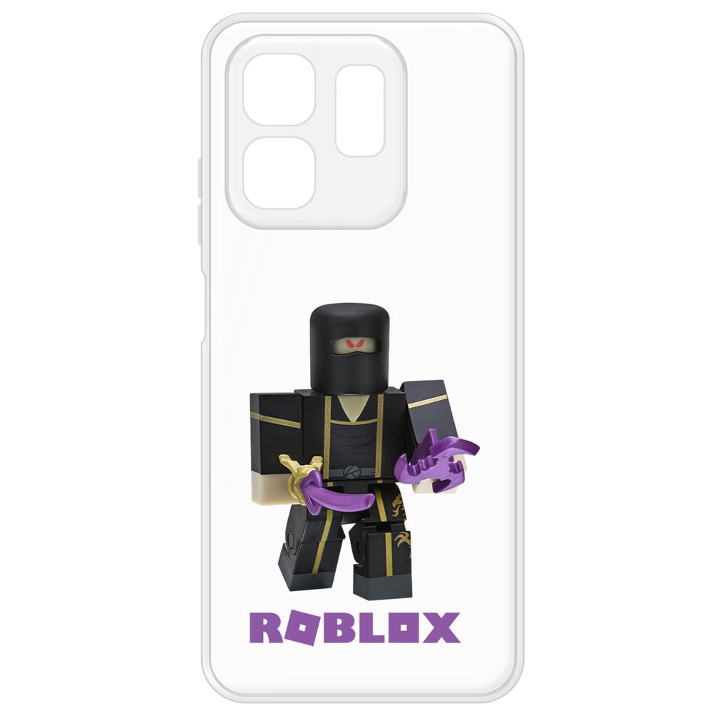 

Чехол-накладка Krutoff Clear Case Roblox-Ниндзя Ассасин для INFINIX Hot 50i, Прозрачный