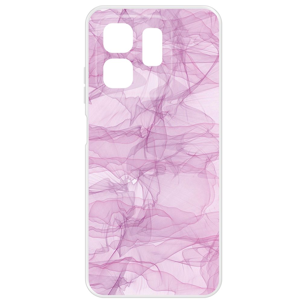 

Чехол-накладка Krutoff Clear Case Абстракт 4 для INFINIX Hot 50i, Прозрачный