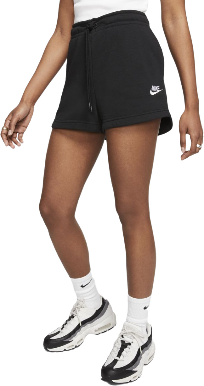 

Cпортивные шорты женские Nike CJ2158 черные L, Черный, Sportswear Essential French Terry