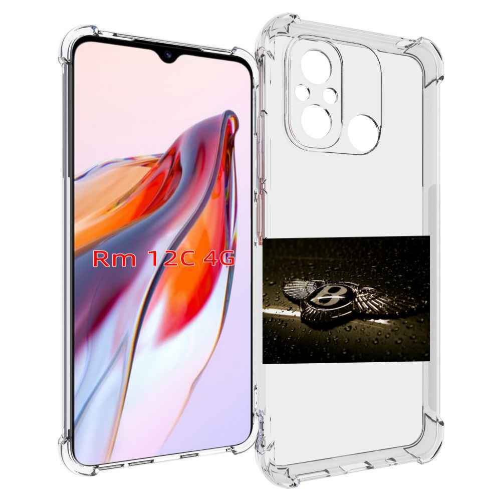 

Чехол MyPads бентли bentley 2 мужской для Xiaomi Redmi 12C / Poco C55, Tocco