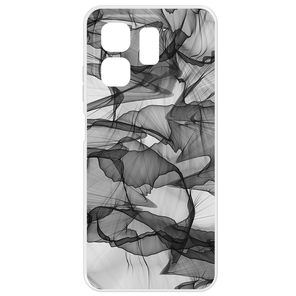 

Чехол-накладка Krutoff Clear Case Абстракт 14 для INFINIX Hot 50i, Прозрачный