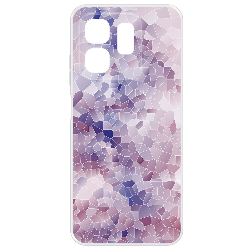 

Чехол-накладка Krutoff Clear Case Витраж 2 для INFINIX Hot 50i, Прозрачный